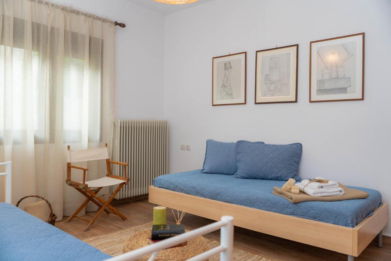 Postmans Apartment Under Meteora Kalambáka Kültér fotó