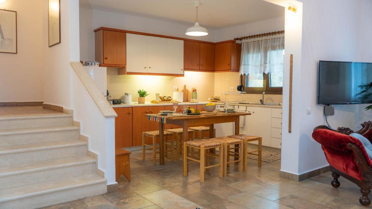 Postmans Apartment Under Meteora Kalambáka Kültér fotó