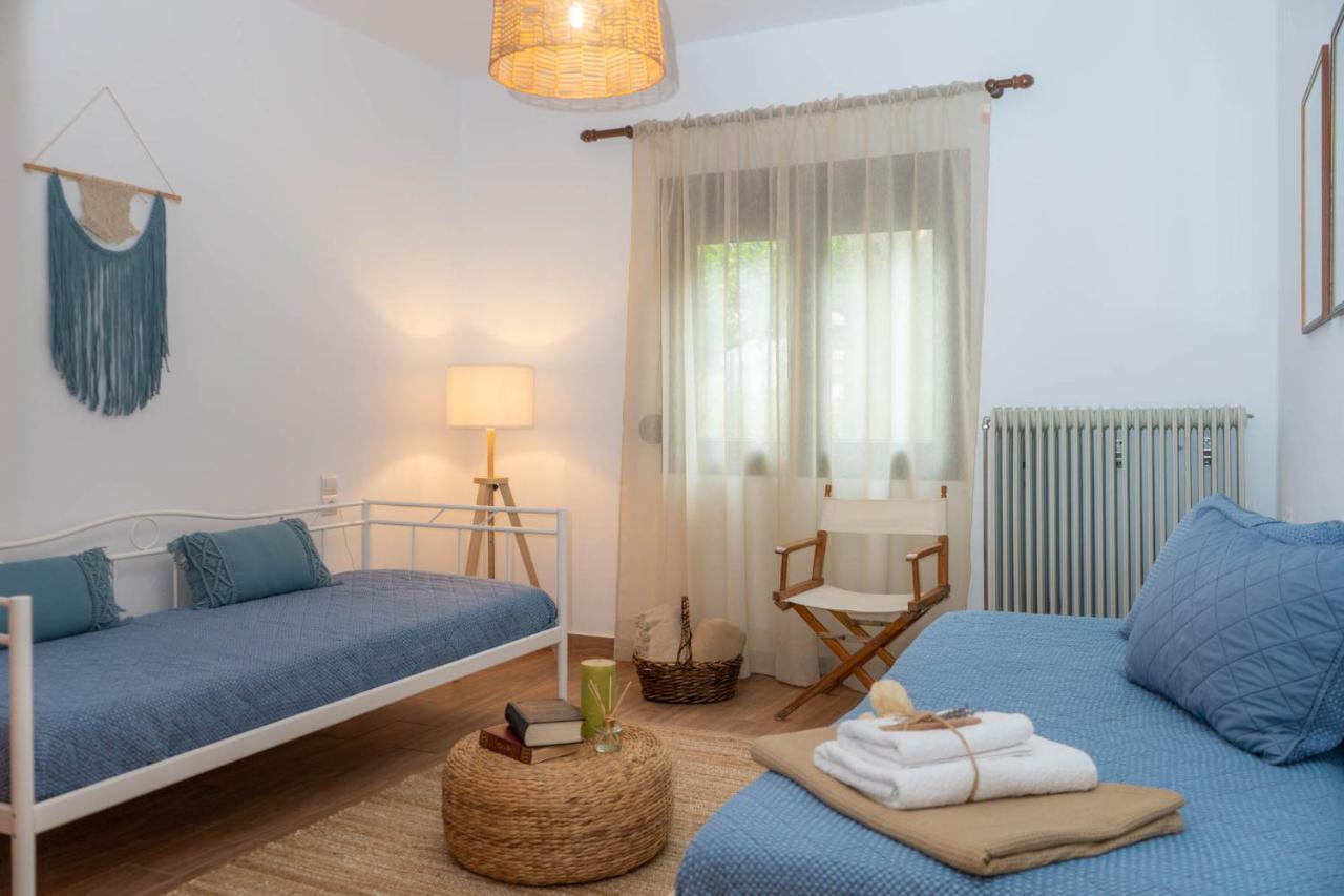 Postmans Apartment Under Meteora Kalambáka Kültér fotó