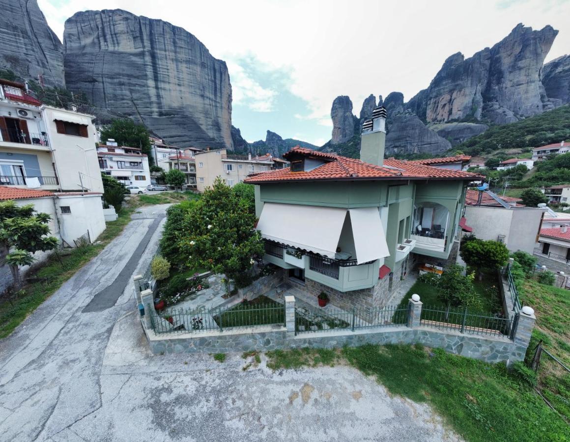Postmans Apartment Under Meteora Kalambáka Kültér fotó