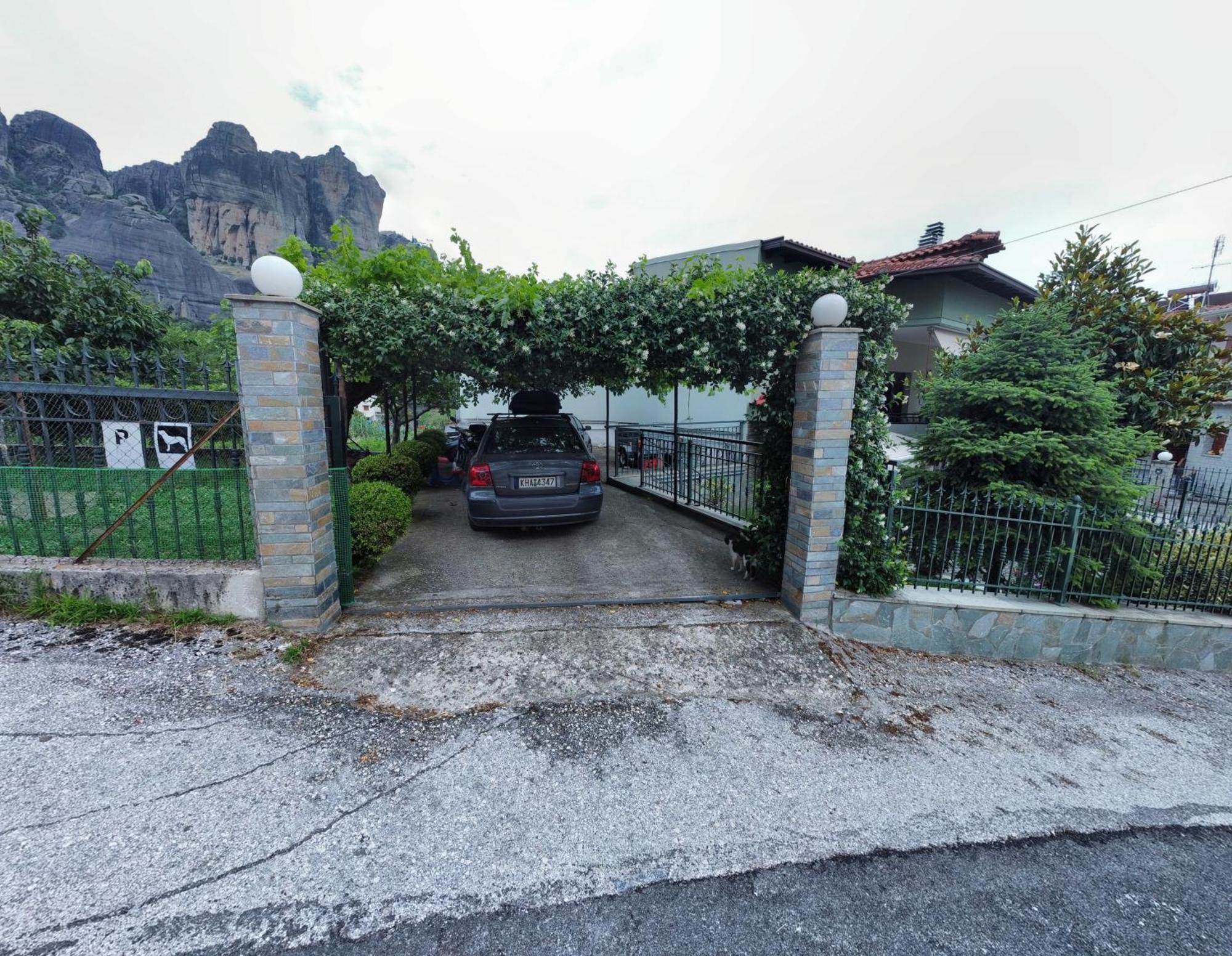 Postmans Apartment Under Meteora Kalambáka Kültér fotó